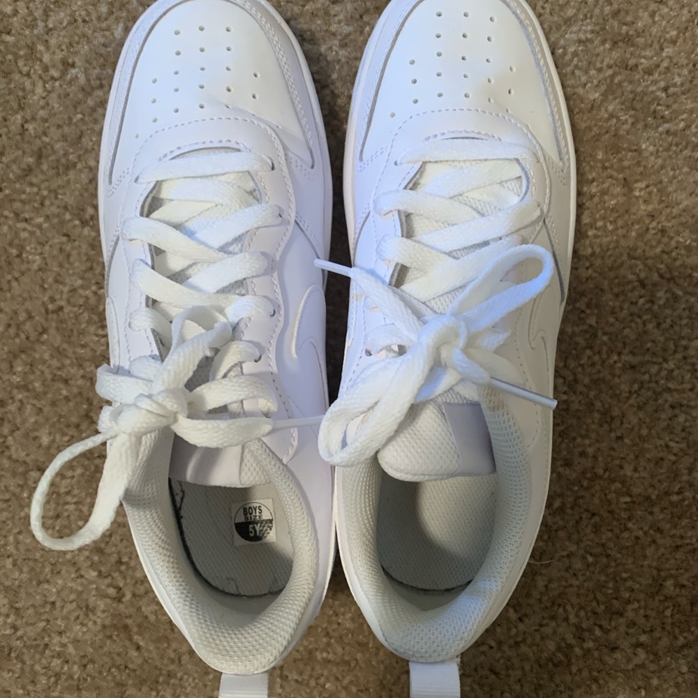 White Nikes